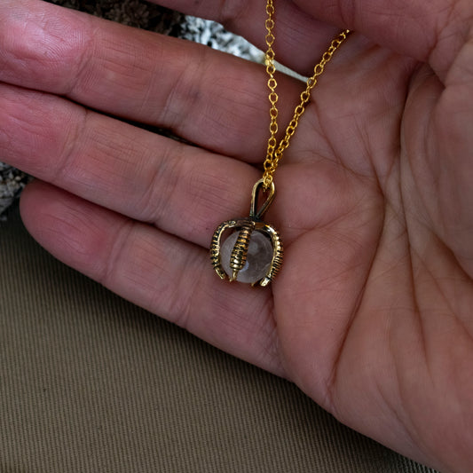 Limited Edition: The Talon & Sphere Talisman - Hebel Design