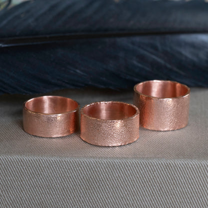 Elfalter rings in 3 styles