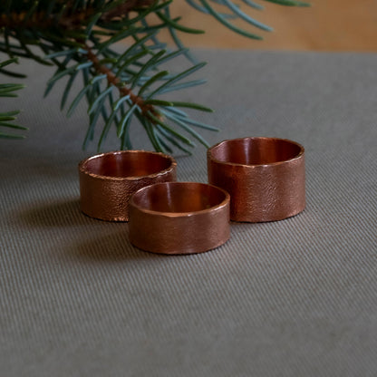 Elfalter ringe in 3 subtle designs