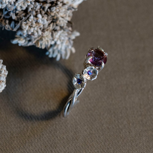 February Violet & Ametrine Ring - Hebel Design
