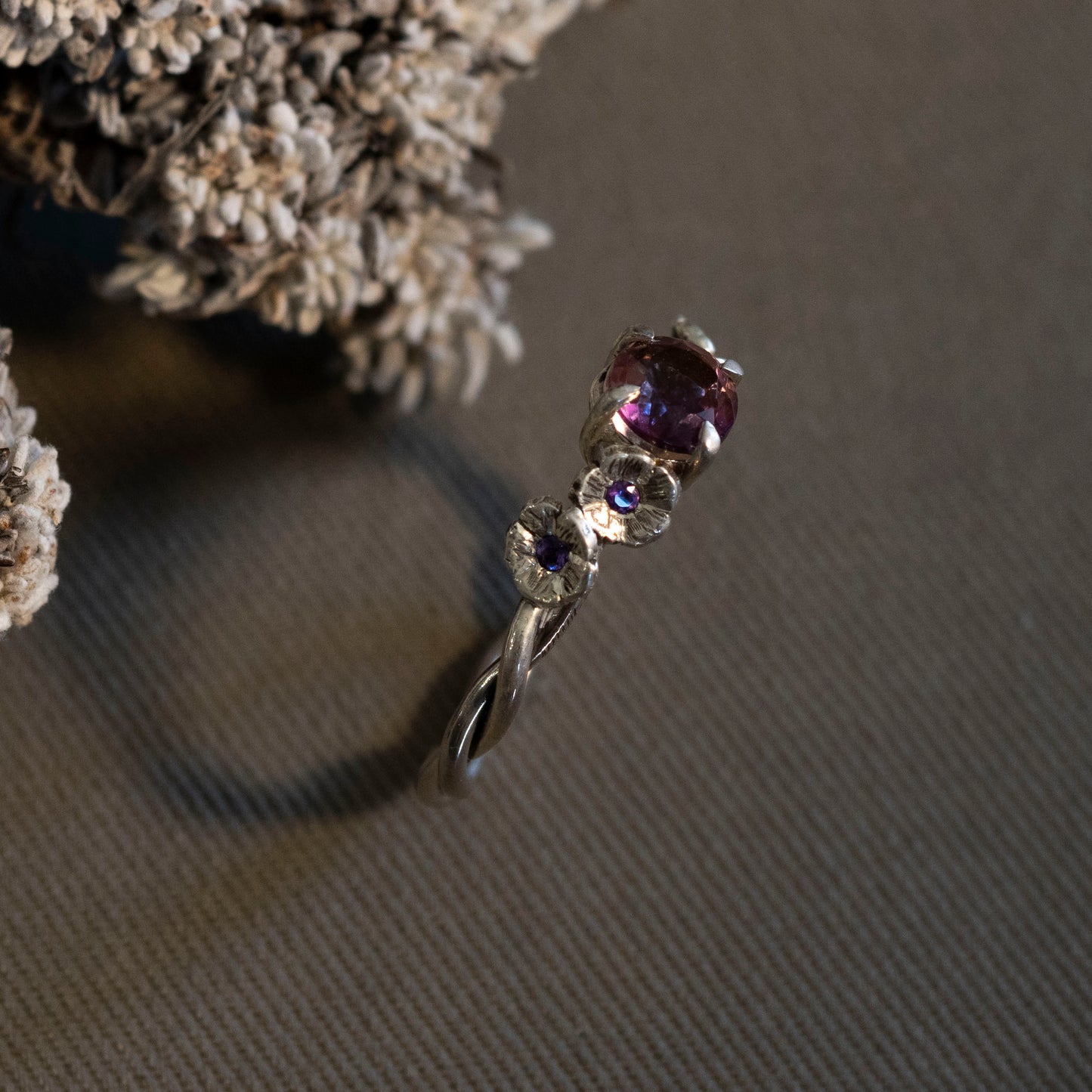 February Violet & Ametrine Ring - Hebel Design