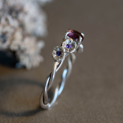 February Violet & Ametrine Ring - Hebel Design