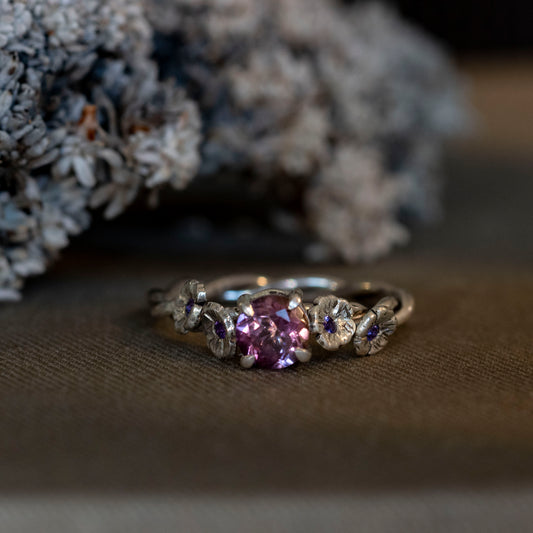 February Violet & Ametrine Ring - Hebel Design