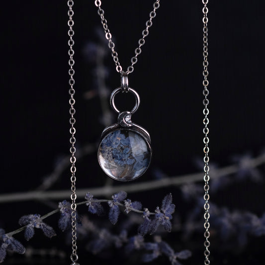 James Forget Me Not Pendant