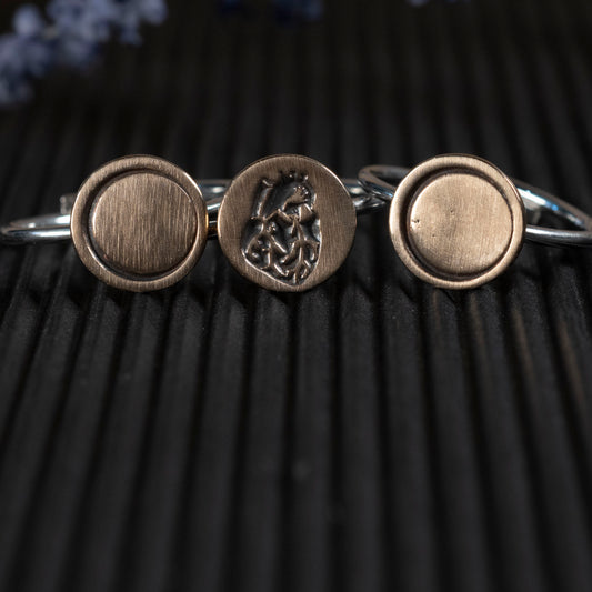 SAMPLES - Grisha Rings - Darkling, Healer