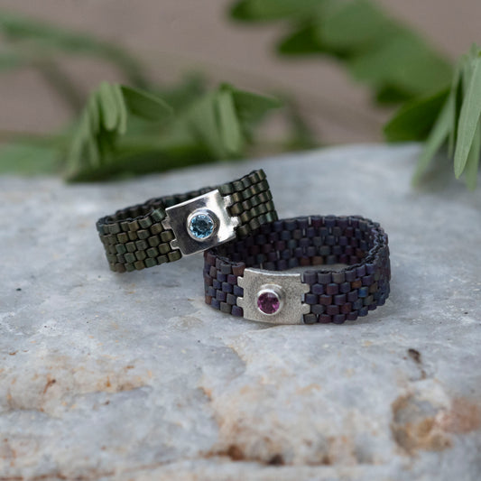The Redwood Belt Ring - Hebel Design