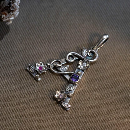 The Illustrated Initial Pendant - Hebel Design