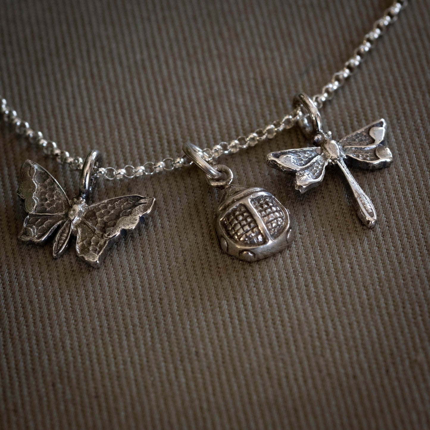 Insect Charms | The Last King of Faerie Inspired