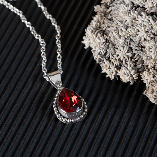 Sahdowhunters inspired Isabelle's Ruby Necklace