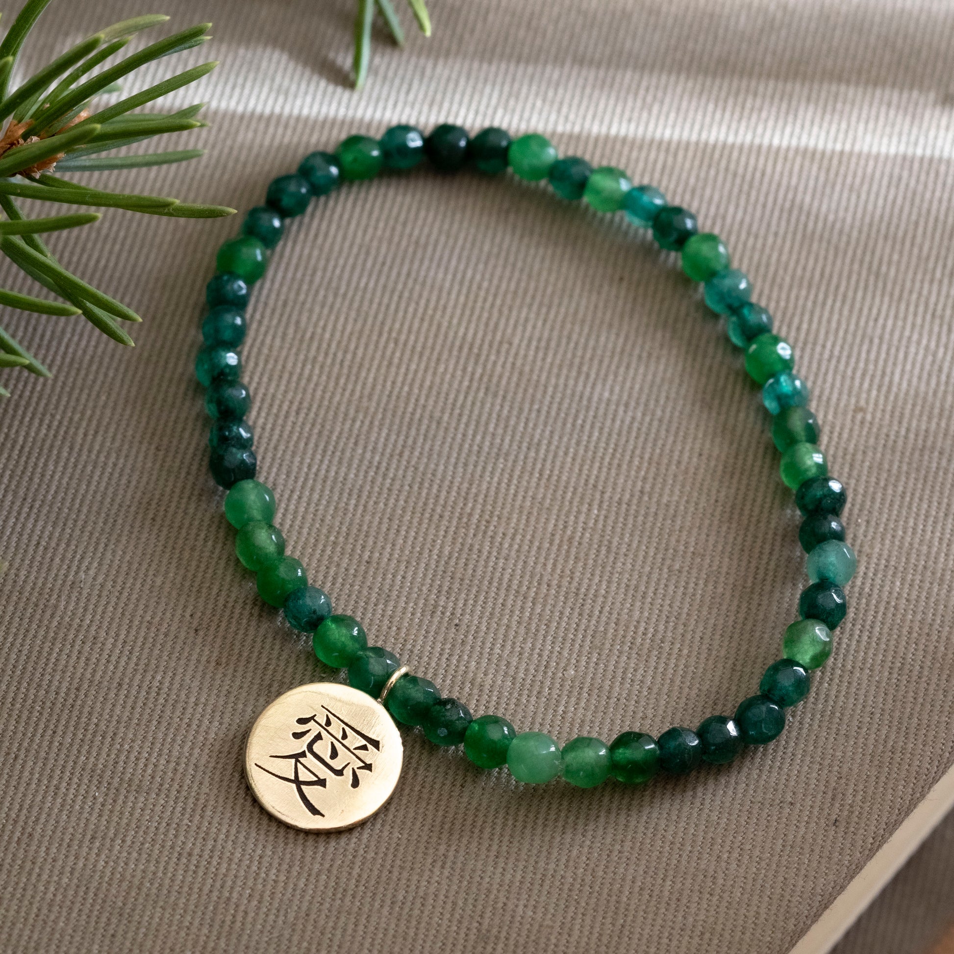 Love Jade Bracelet - Hebel Design