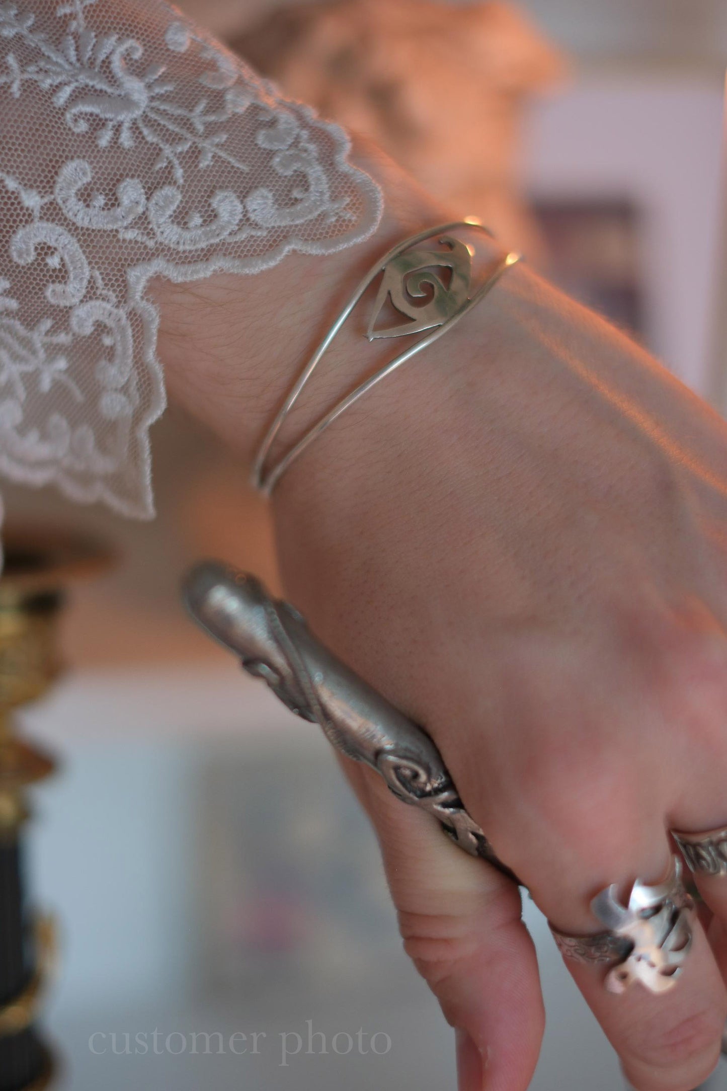 Voyance Rune Cuff