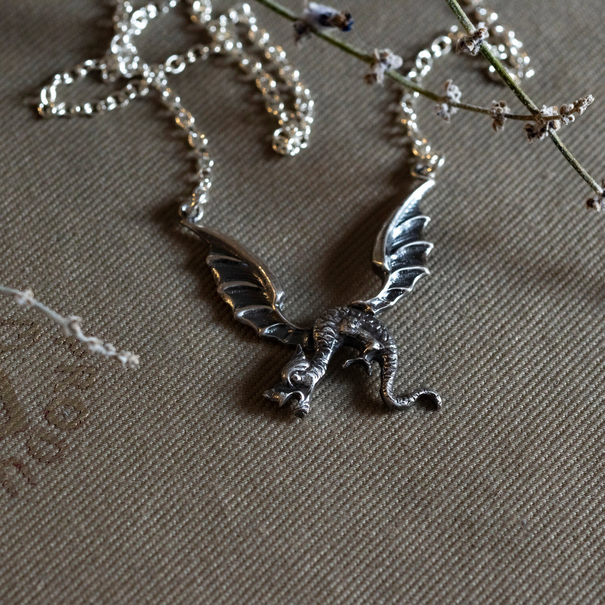 The Little Dragon Necklace