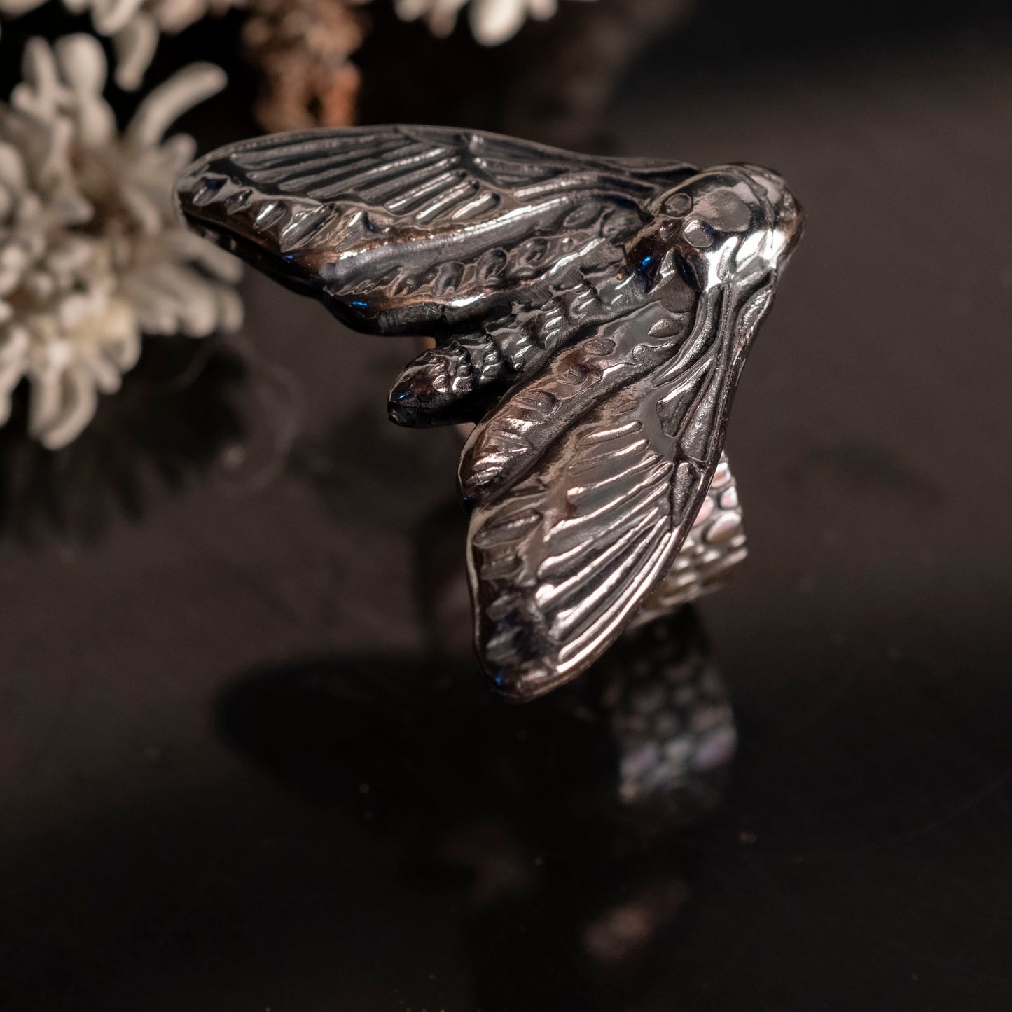 Death's-head Hawkmoth Ring