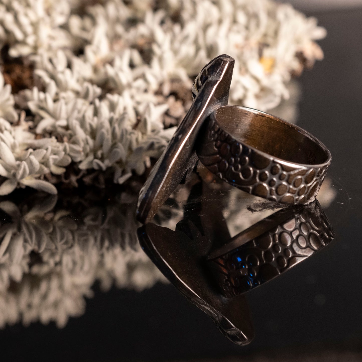 Death's-head Hawkmoth Ring