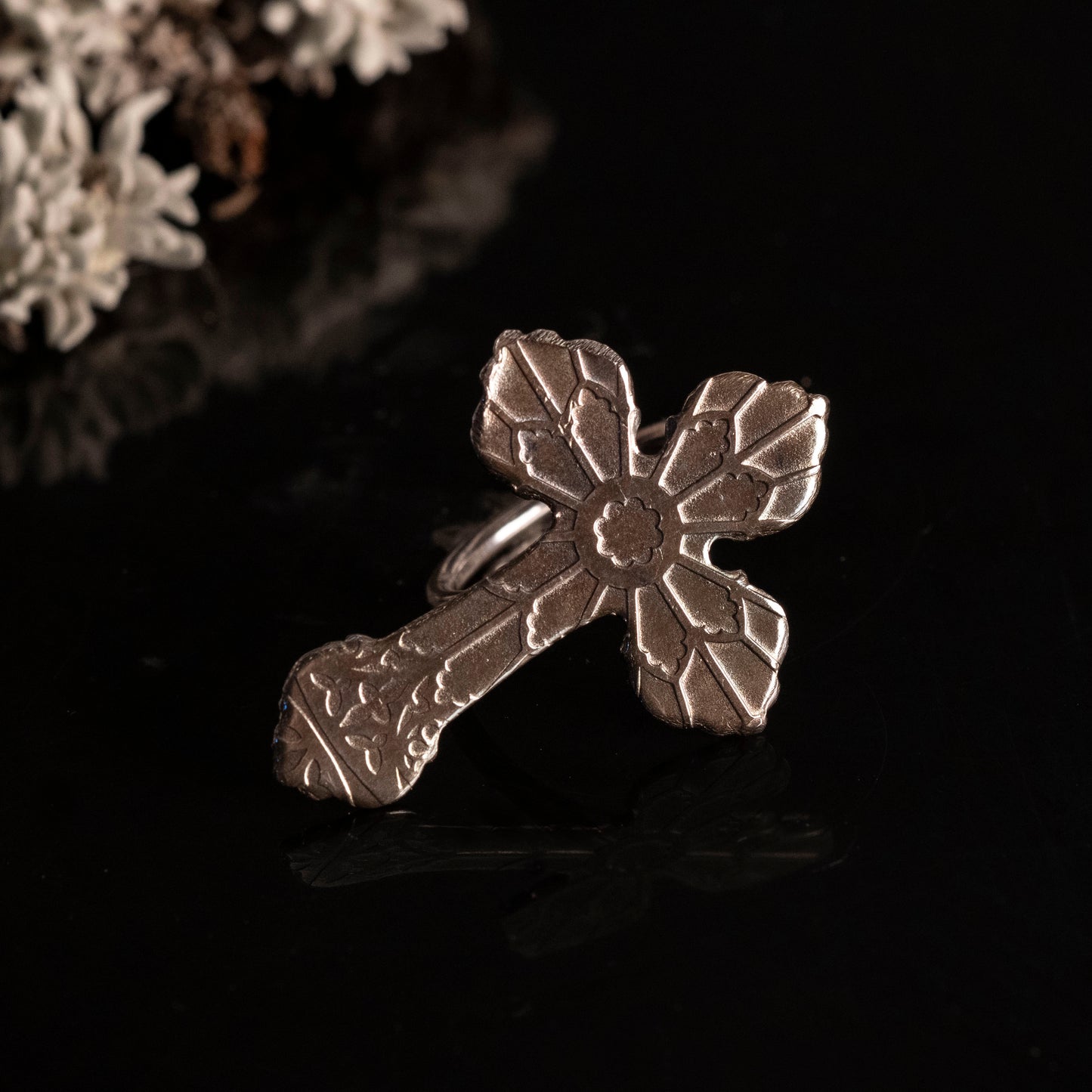 Gothic Cross Ring