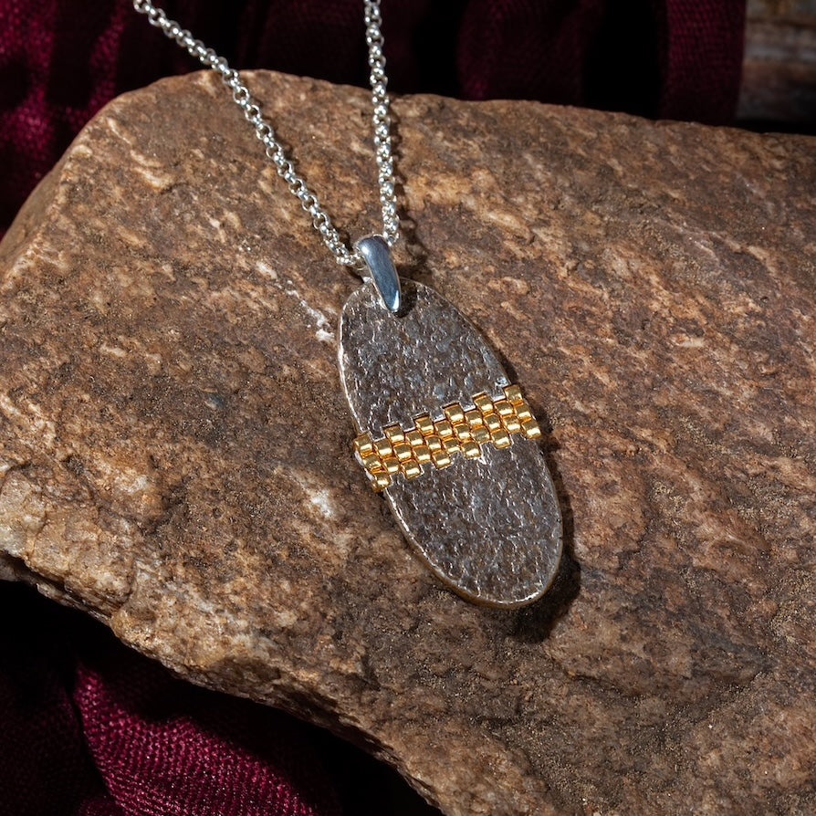 Molten Peaks Necklace - Hebel Design