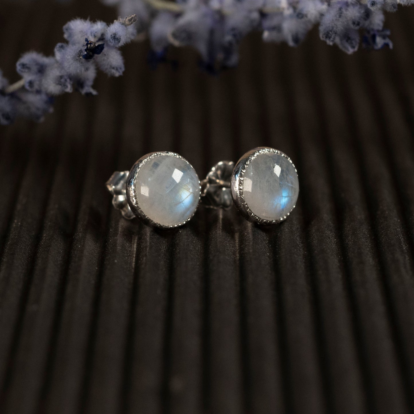 Moonstone Earrings