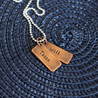 Make Your Own Metal Keepsake