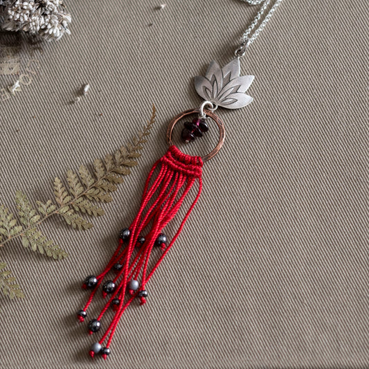 The Rooted Lotus Pendant - Hebel Design
