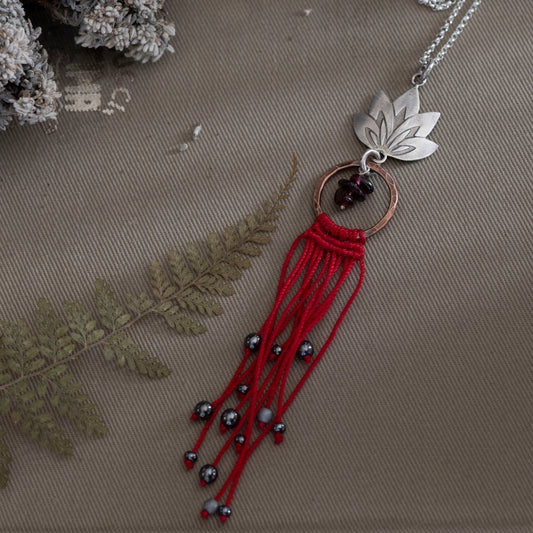The Rooted Lotus Pendant - Hebel Design