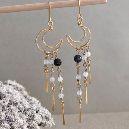 Starlight Earrings - Hebel Design