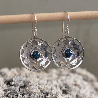 Heart Chakra Earrings - Hebel Design