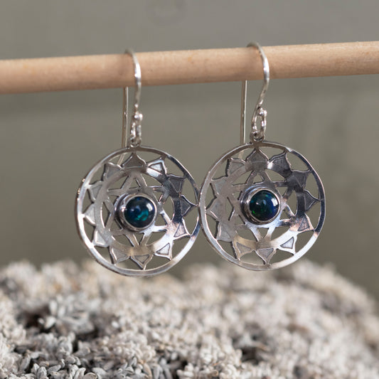 Heart Chakra Earrings - Hebel Design