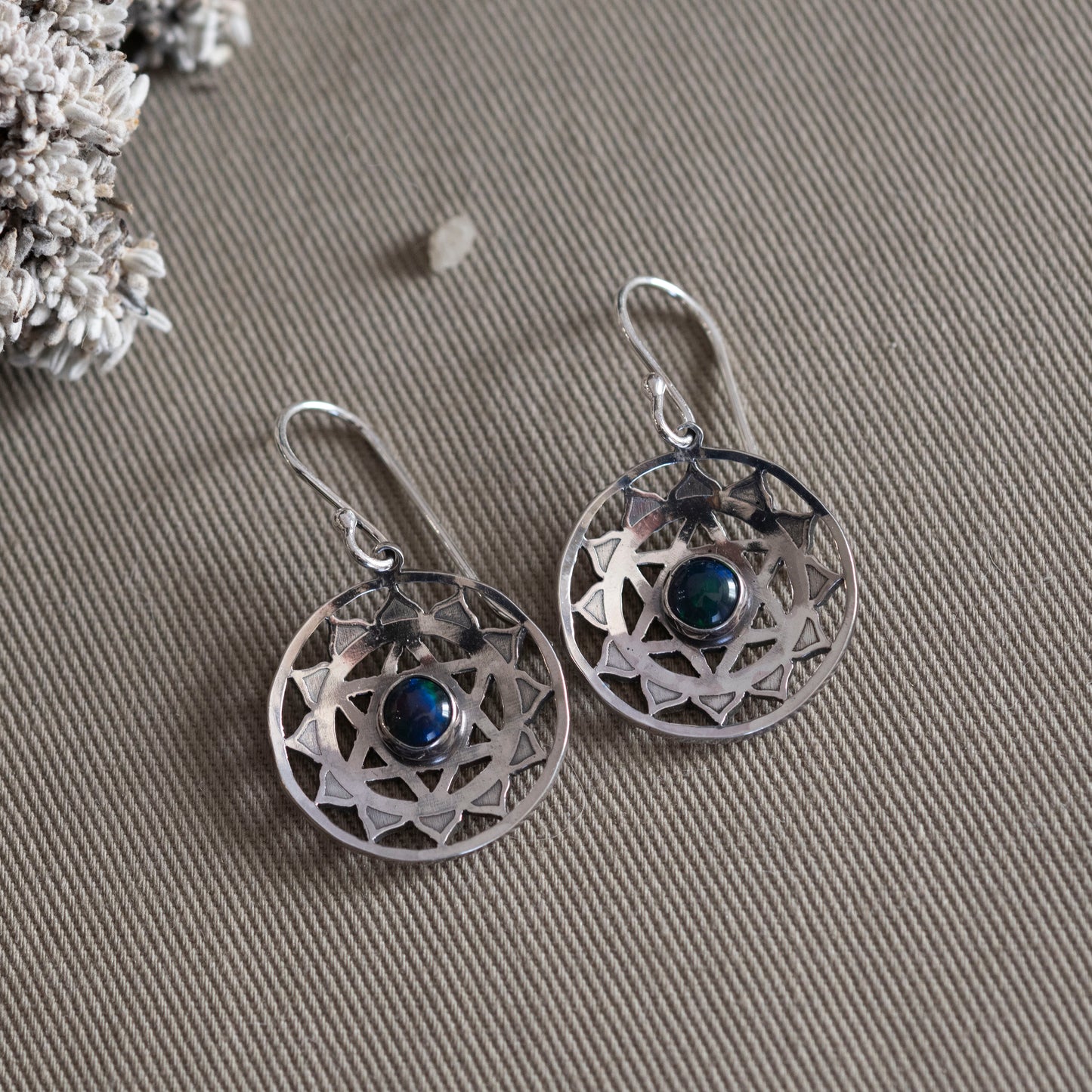 Heart Chakra Earrings - Hebel Design