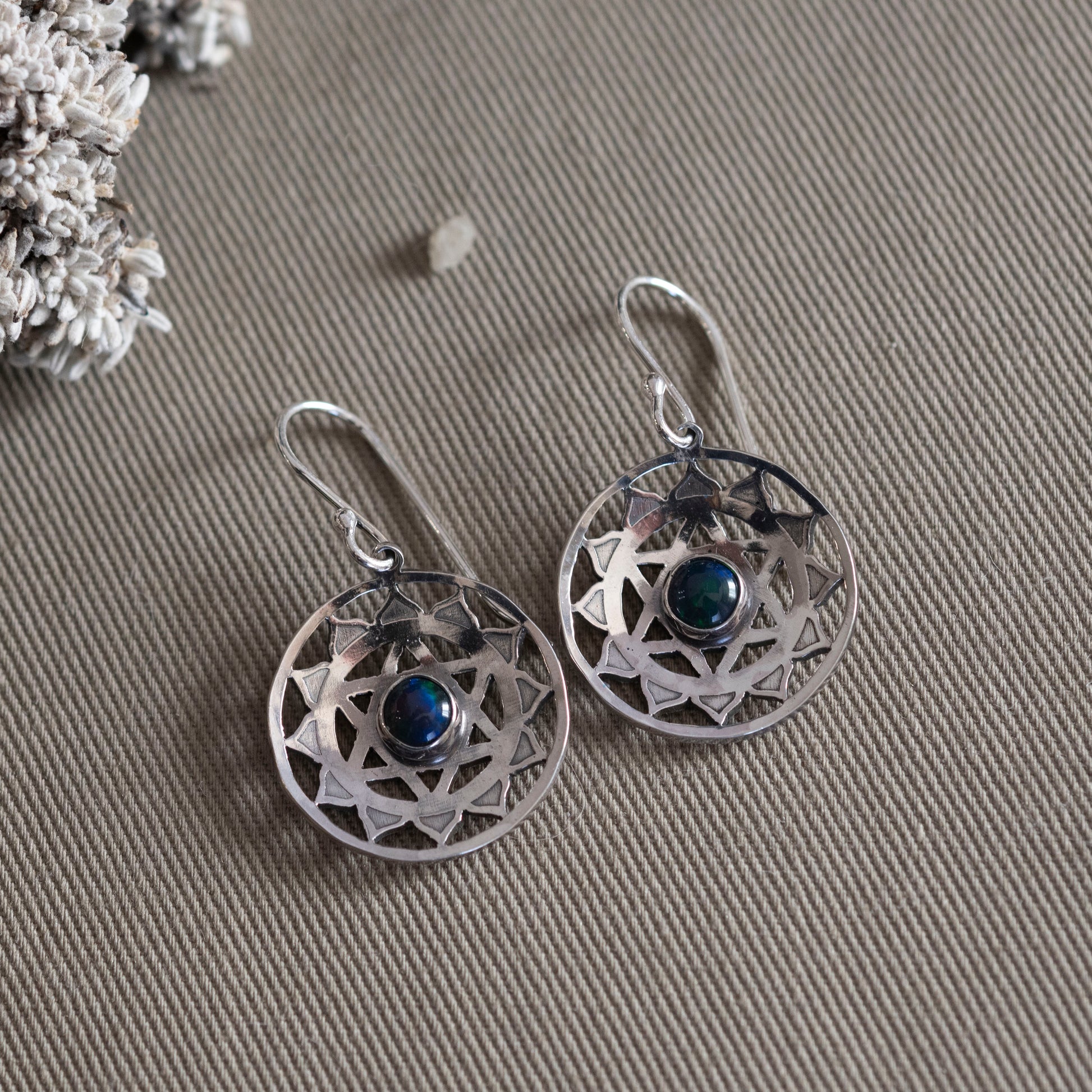 Heart Chakra Earrings - Hebel Design