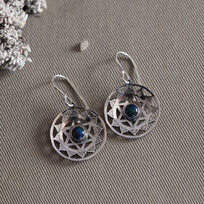 Heart Chakra Earrings - Hebel Design