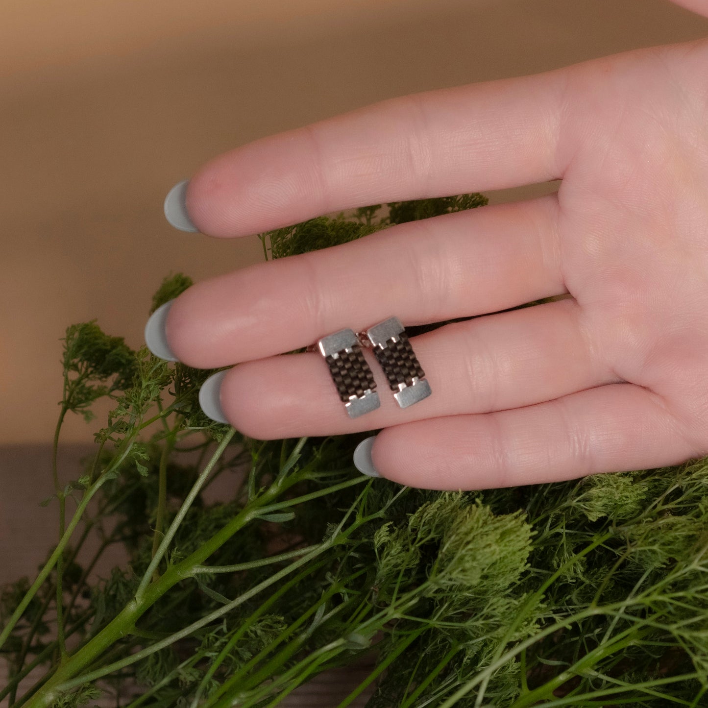 Boulder Earrings