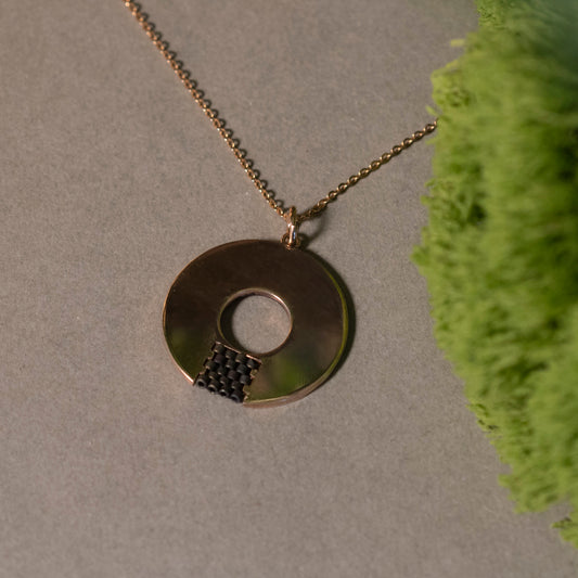 Full Circle Necklace - Hebel Design