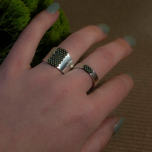 Calm Ring 3 - PNW - Hebel Design