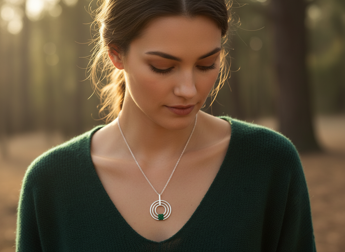 Pine Knot Necklace - Hebel Design