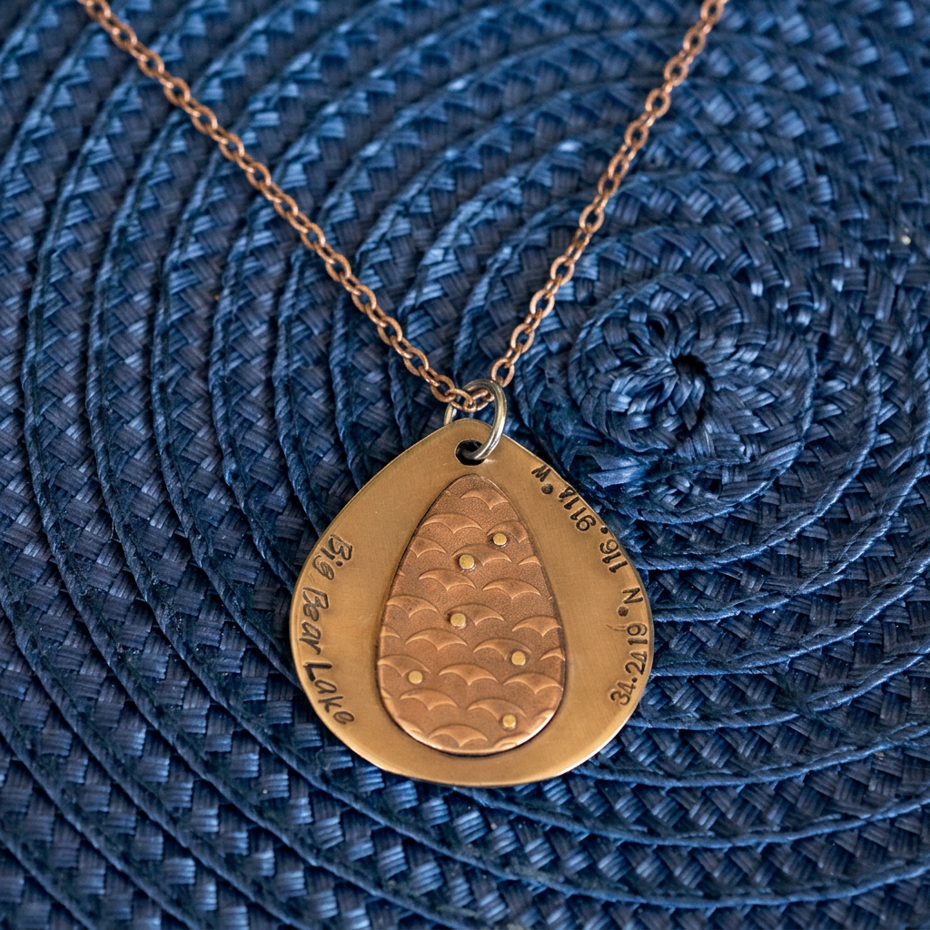 Make Your Own Metal Keepsake