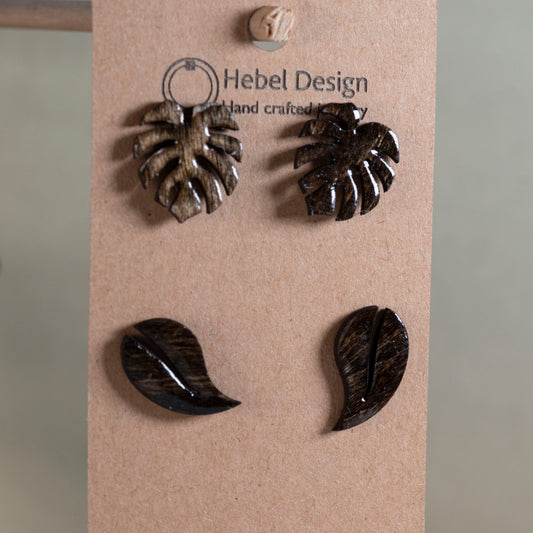 Wooden Earrings Post Multiples