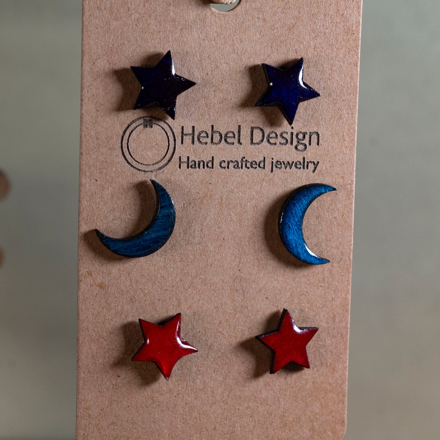 Wooden Earrings Post Multiples