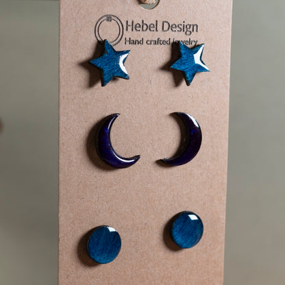 Wooden Earrings Post Multiples