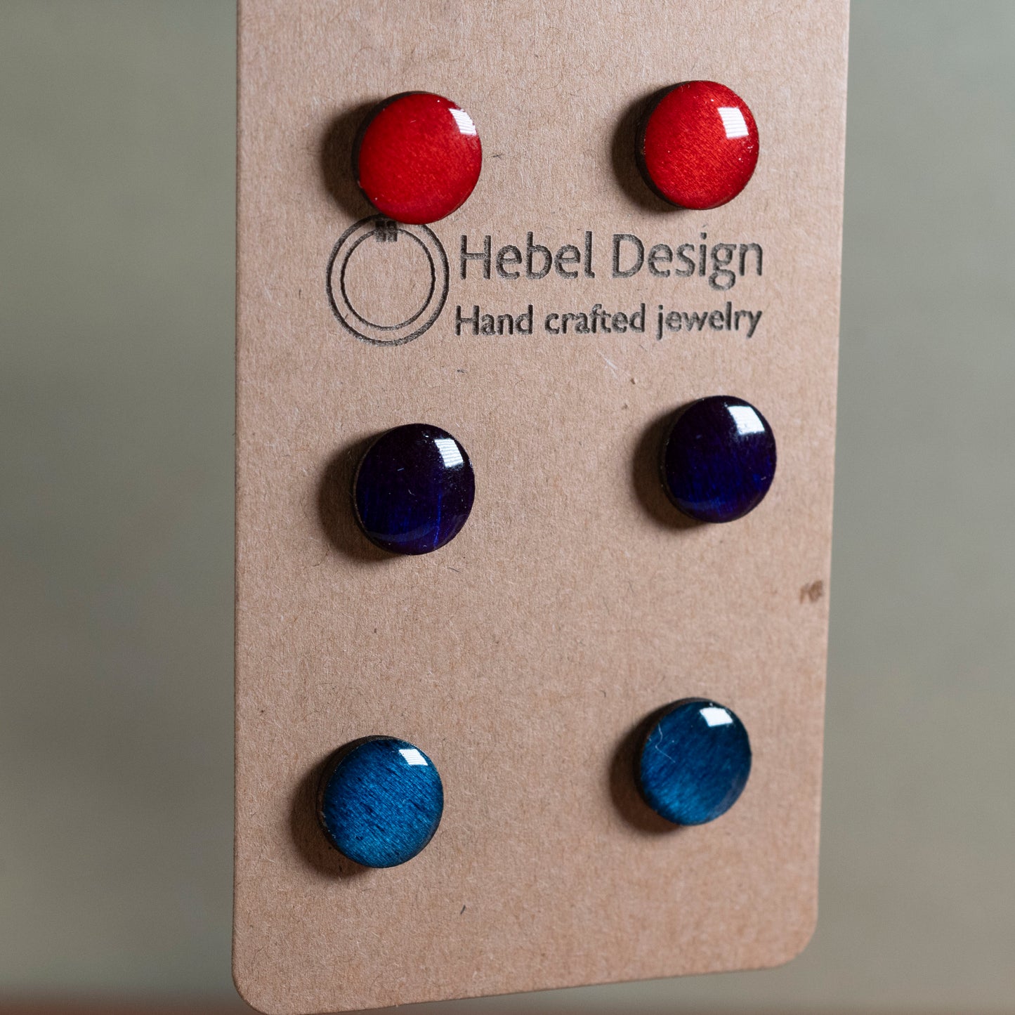 Wooden Earrings Post Multiples