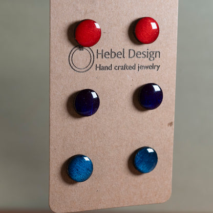 Wooden Earrings Post Multiples