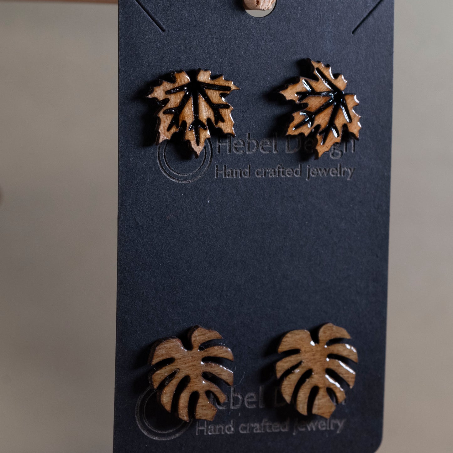 Wooden Earrings Post Multiples