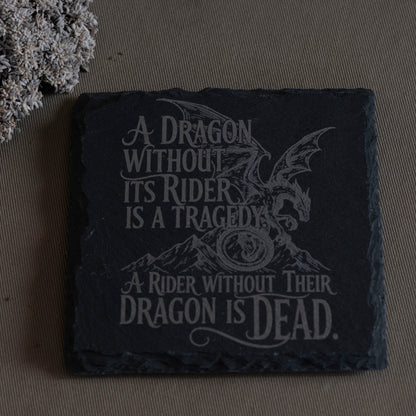 Quote Slate Coaster - Hebel Design