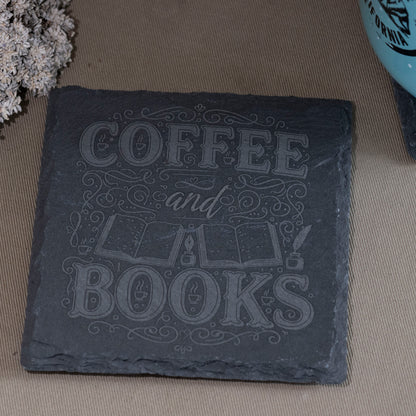 Quote Slate Coaster - Hebel Design