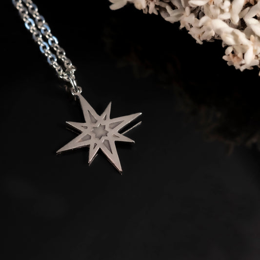 Rebel Symbol Necklace