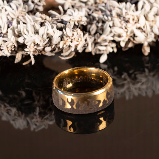 Malec Wedding Band  - Stainless Steel PREODER