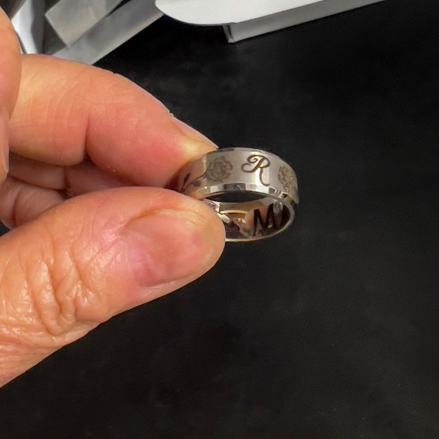 Shadowhunter Family Rings- Stainless Steel