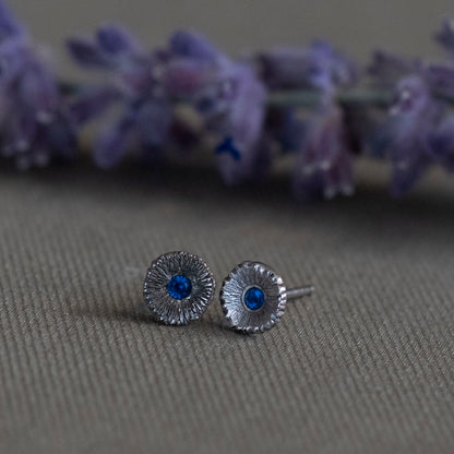 Monthly Bloom Stud Earrings - Hebel Design