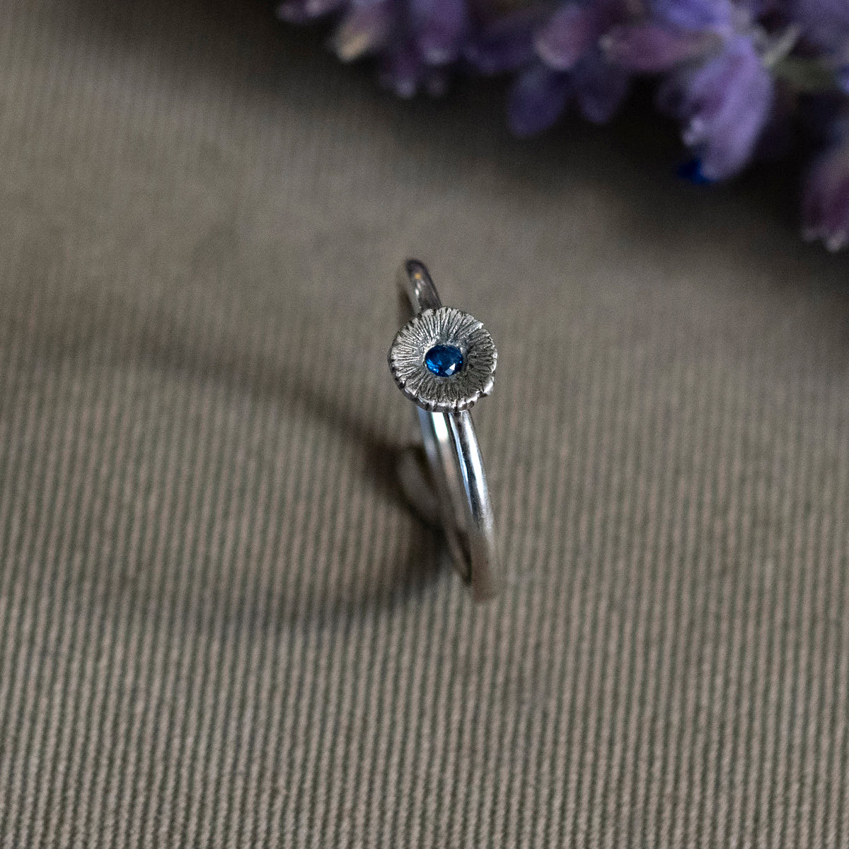 The Monthly Bloom Stacker Rings - Hebel Design