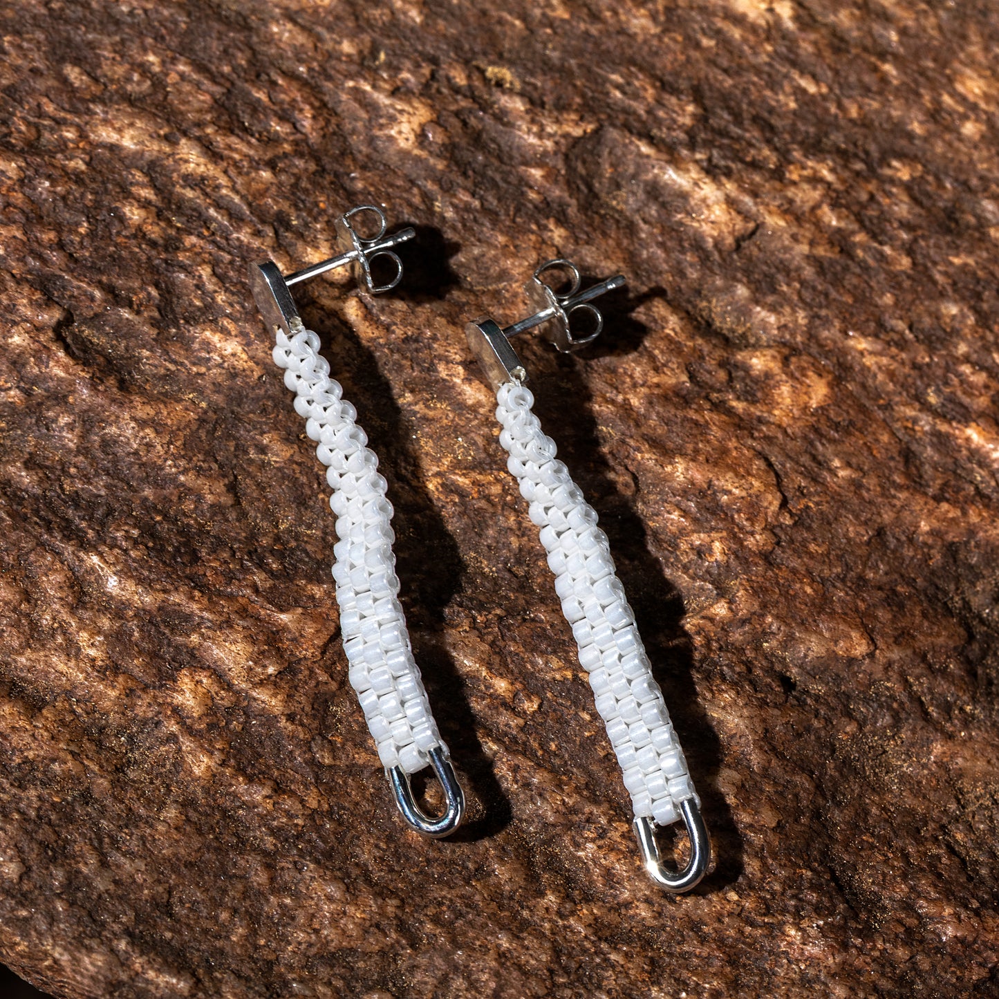 Sky Slopes Earrings - Hebel Design