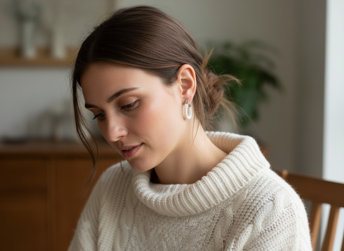 Sky Slopes Earrings - Hebel Design